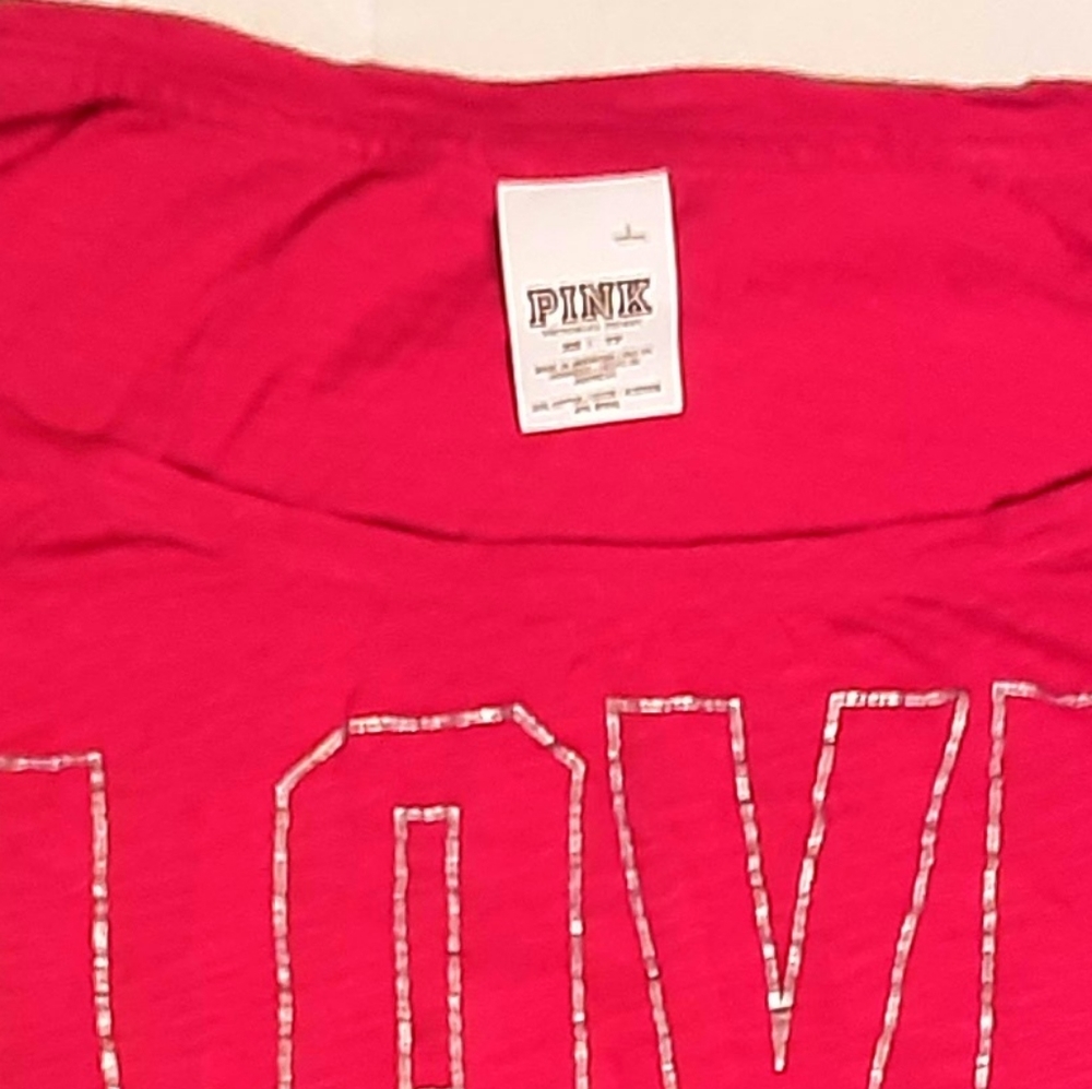 Pink By Victoria's Secret Top Size XS EUC - Picture 10 of 11